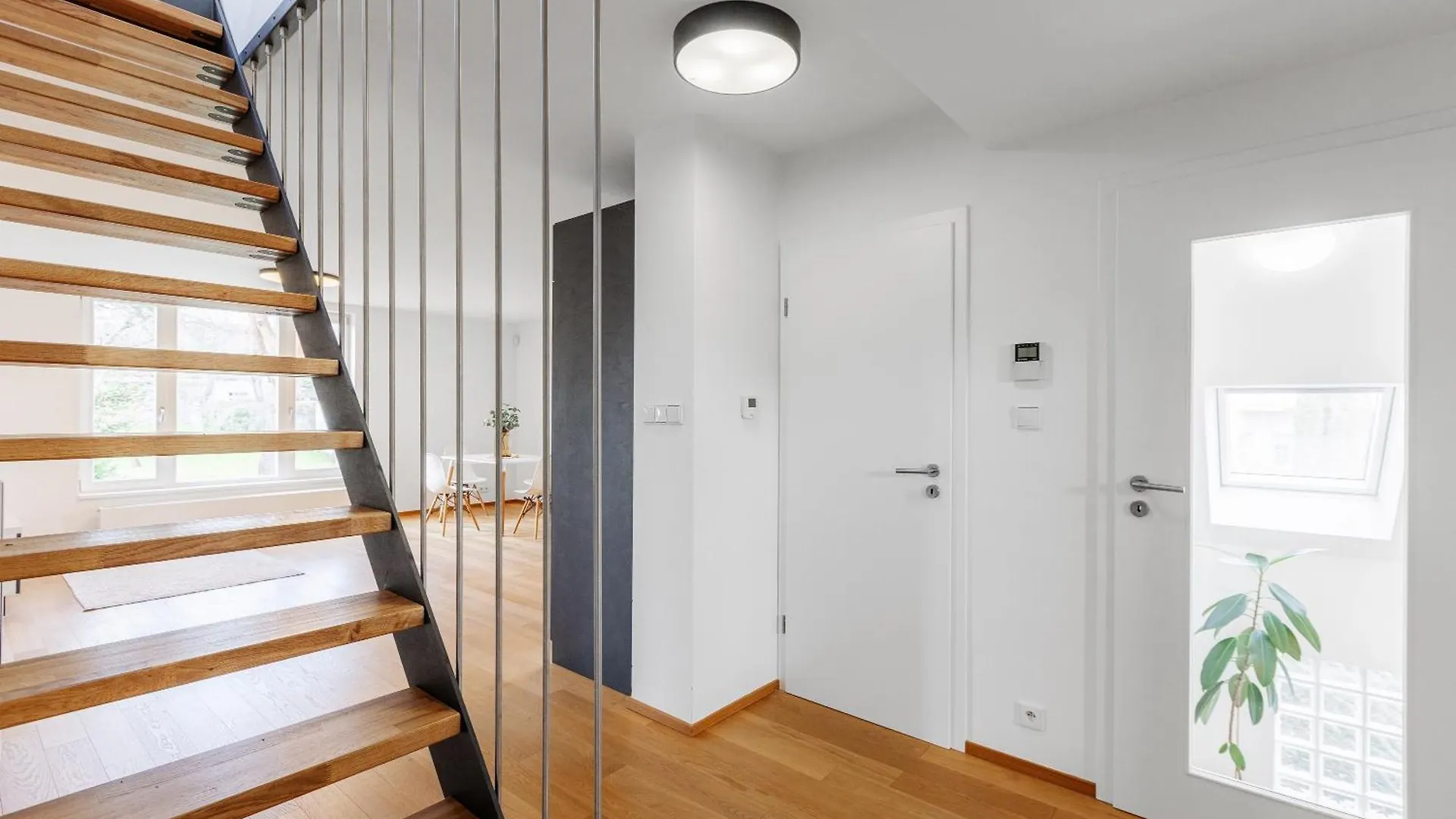 פראג Luxury&Spacious 140M2 Two Floor Rooftop Apartment