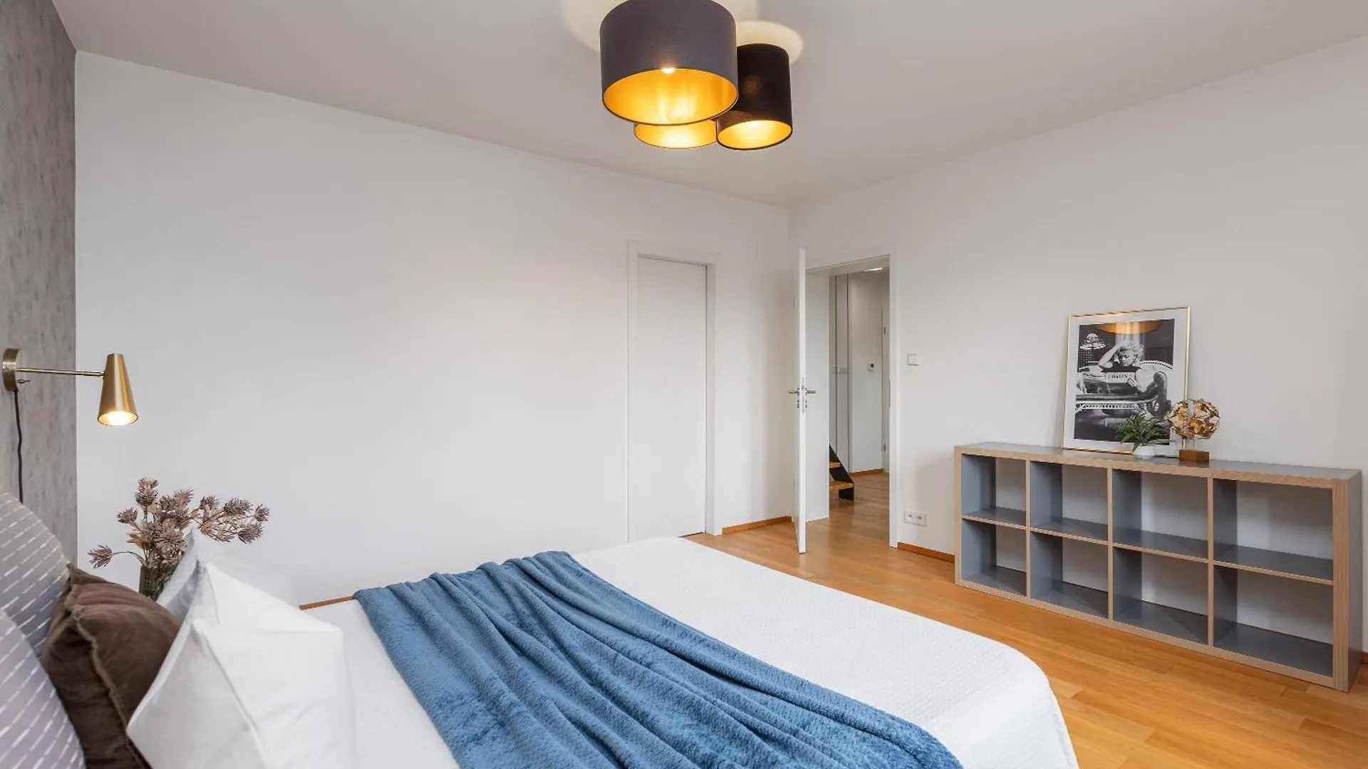 פראג Luxury&Spacious 140M2 Two Floor Rooftop Apartment 0*,