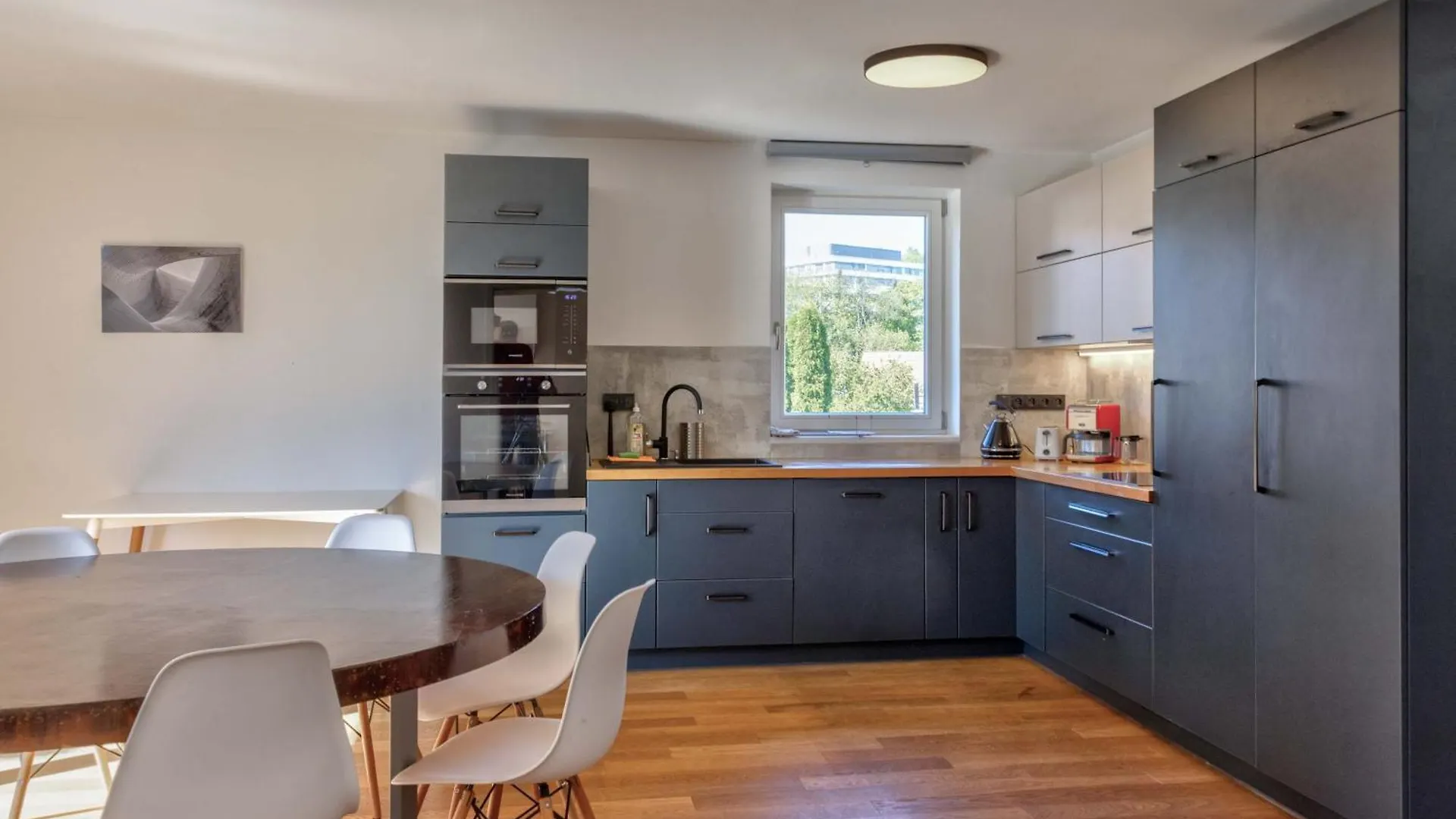 פראג Luxury&Spacious 140M2 Two Floor Rooftop Apartment