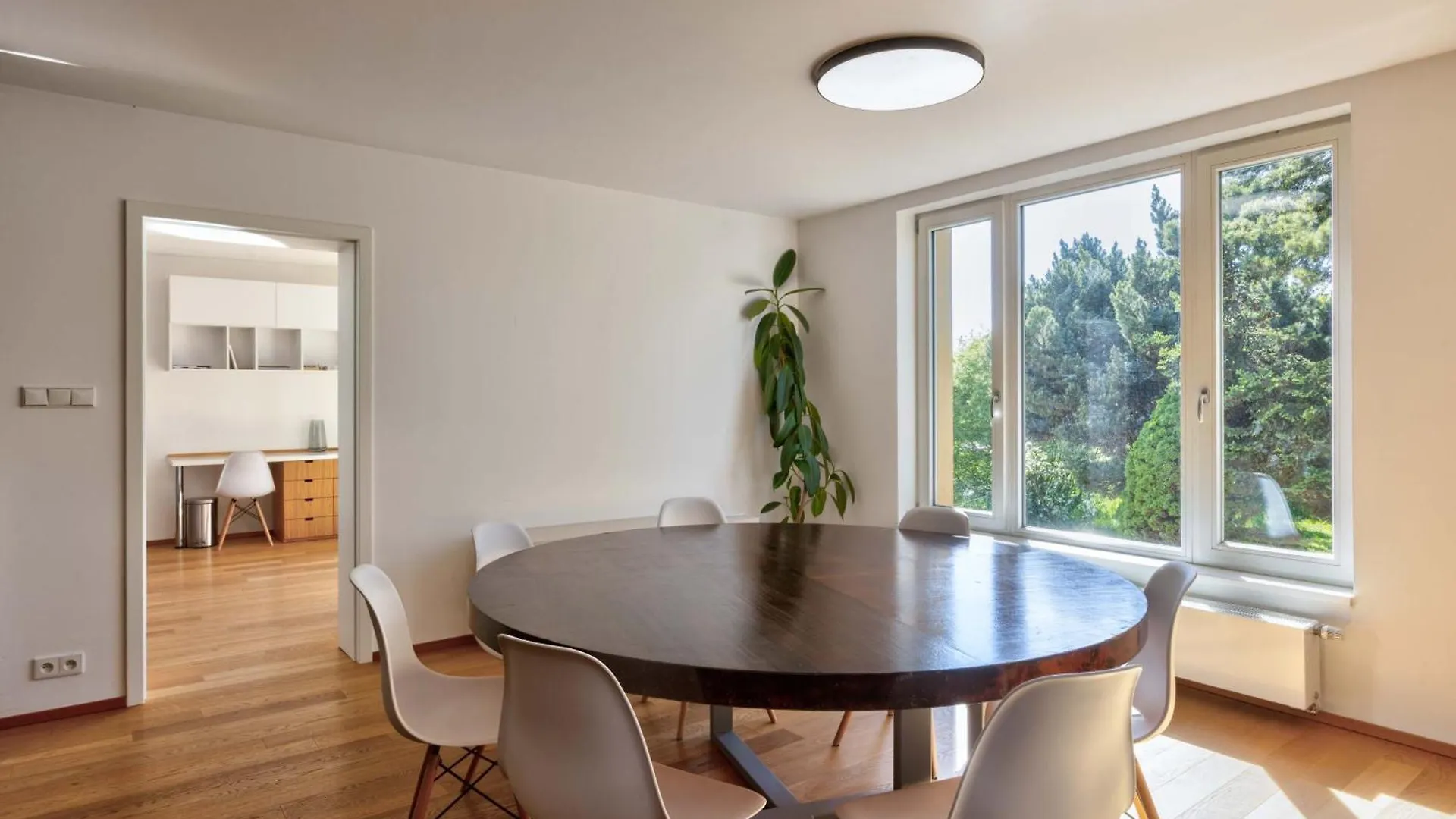 פראג Luxury&Spacious 140M2 Two Floor Rooftop Apartment